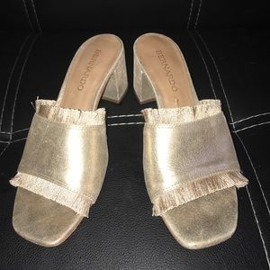 Bernardo Sandal Heels